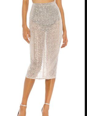 Camila Coelho Beatriz Midi Skirt